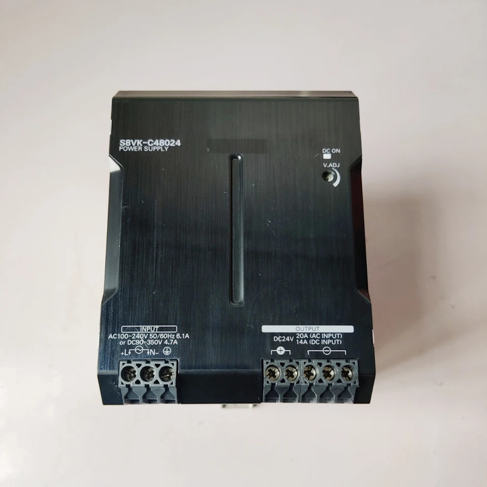 S8VK-C48024 스위칭 전원공급장치 480W 24V 20A 출력