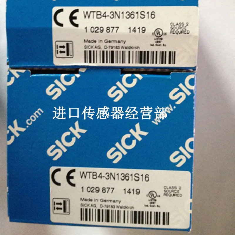 독일 SICK WTB4-3N1361S16 WTB4S-3N1361 광전스위치 거짓 페널티 10개