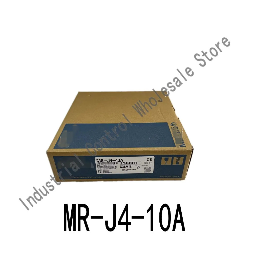 미쓰비시호환 PLC 모듈 MR-J4-10A 오리지널 신