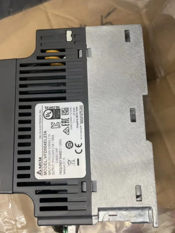 리퍼 델타 인버터 작동 기능 OK VFD004EL23A 0.4kW 0.5hp호환