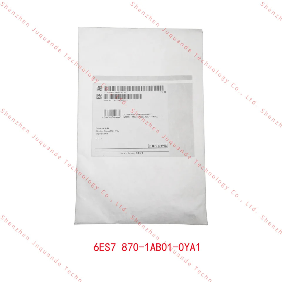 6ES7 870-1AB01-0YA1 902-1AD00-0AA0 신 오리지널