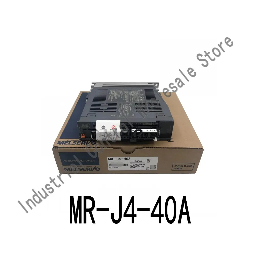 미쓰비시호환 서버 MR-J4-40A PLC 모듈새 원본