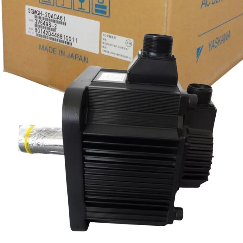 새 Yaskawa SGM호환GH-20ACA61 서보모터