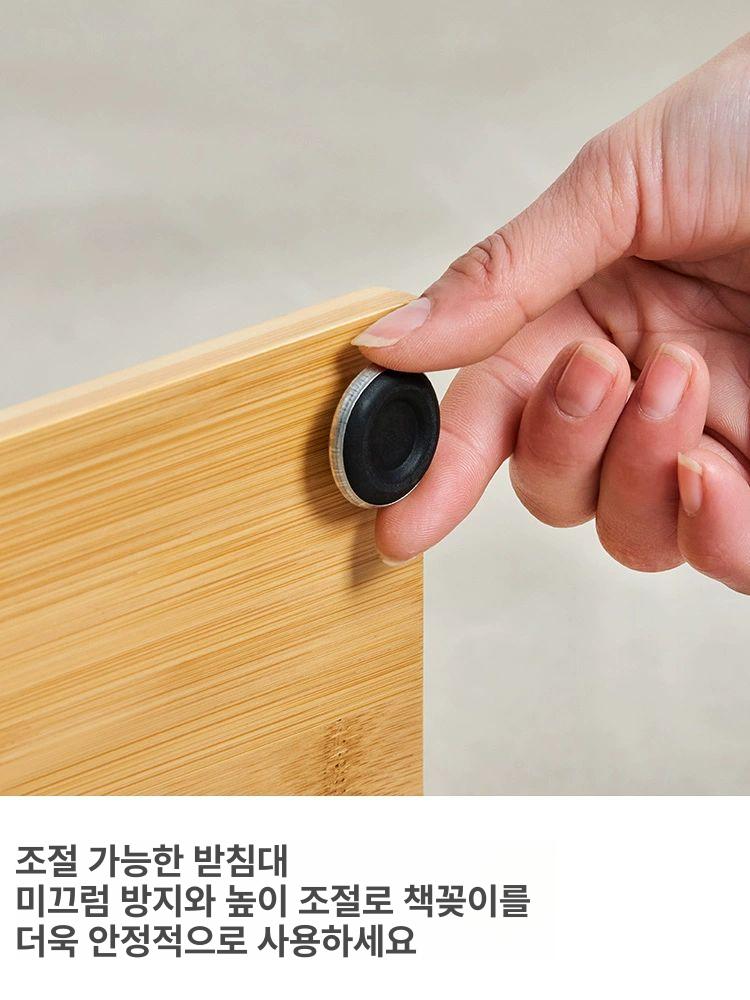 트리형 책꽂이 인테리어 북타워 책수납 심플 정리대 코너 다용도 잡지꽂이 곡선 - 상세 이미지 5