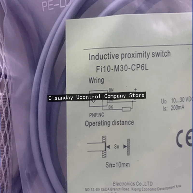 3PCS 스위치 FI10-M30-CP6L/TB40