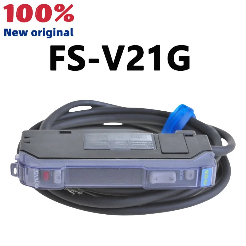 KEYENCE 오리지널 FS-V21G 듀얼 디스플레이 광섬유 증폭기 센서 더 모델 상담 환영