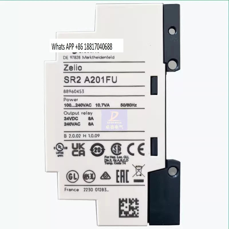 로직 컨트롤러 SR2A201FU 포장 AC100-240V 12 in 8 out