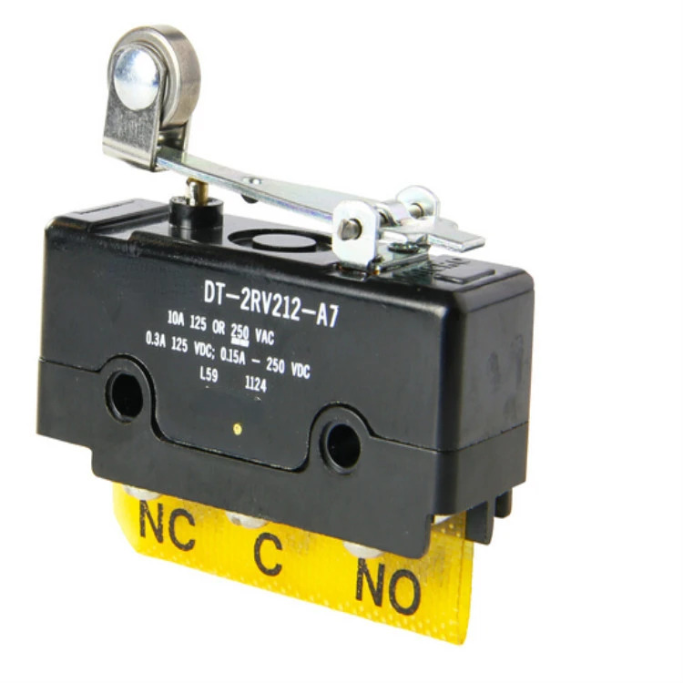 DT-2RV212-A7 마이크로 스위치 더블 폴 스로우 회로 250 10A