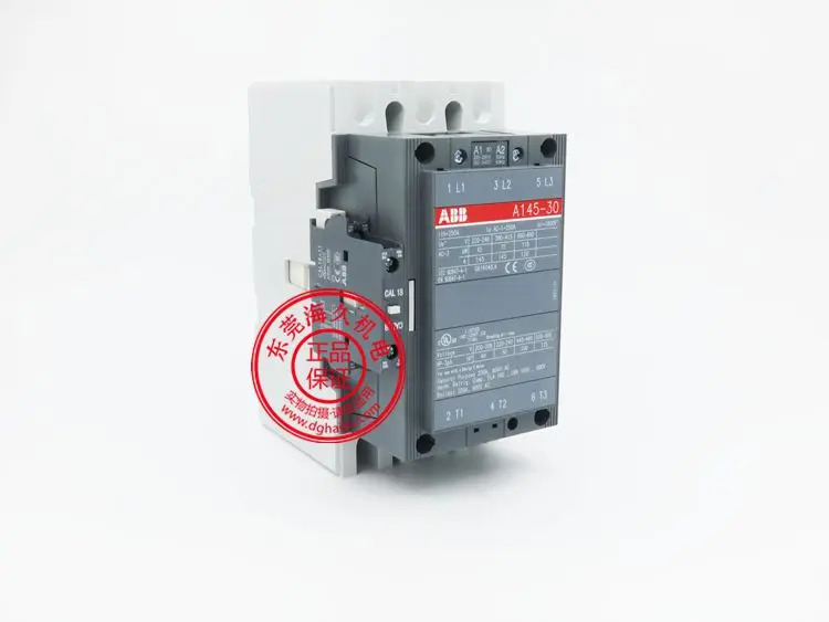 ABB 접촉기 상세 정보 A145-30-11-80 x 220-230V 50Hz/230-240V 60Hz ID1SFL471001R8011
