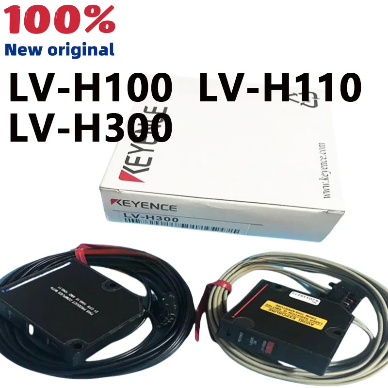 오리지널 LV-H100 LV-H110 LV-H300 레이저 센서. 더 모델이 있습니다. 를 환영