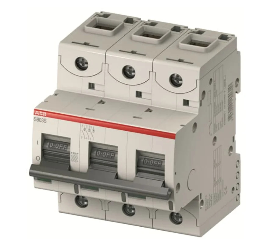 ABB 회로차단기 S803C-D80 ID 2CCS883001R0801