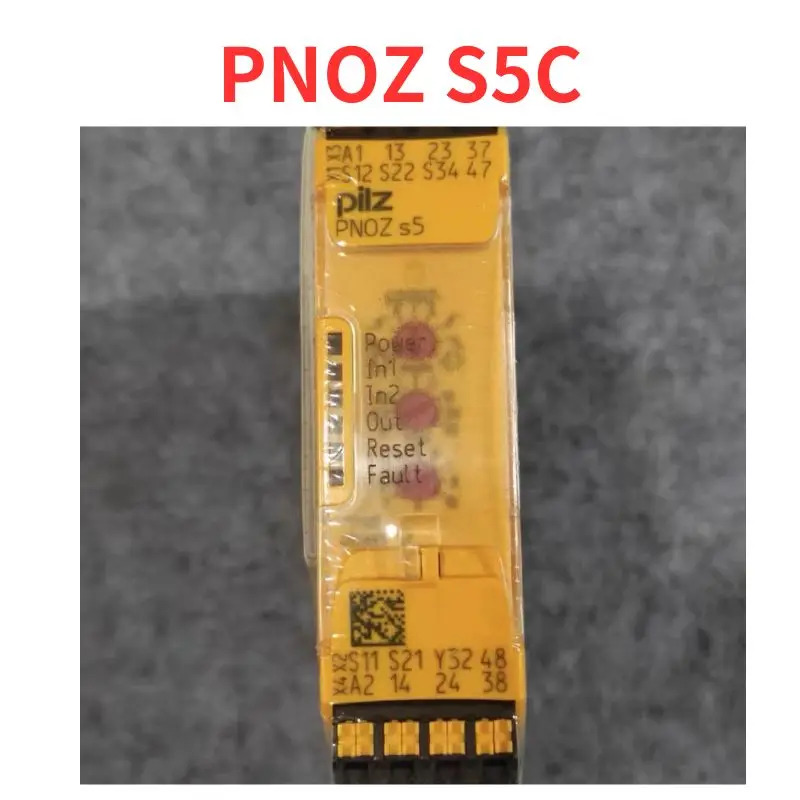 PNOZ S5C 릴레이 리퍼 완료 신