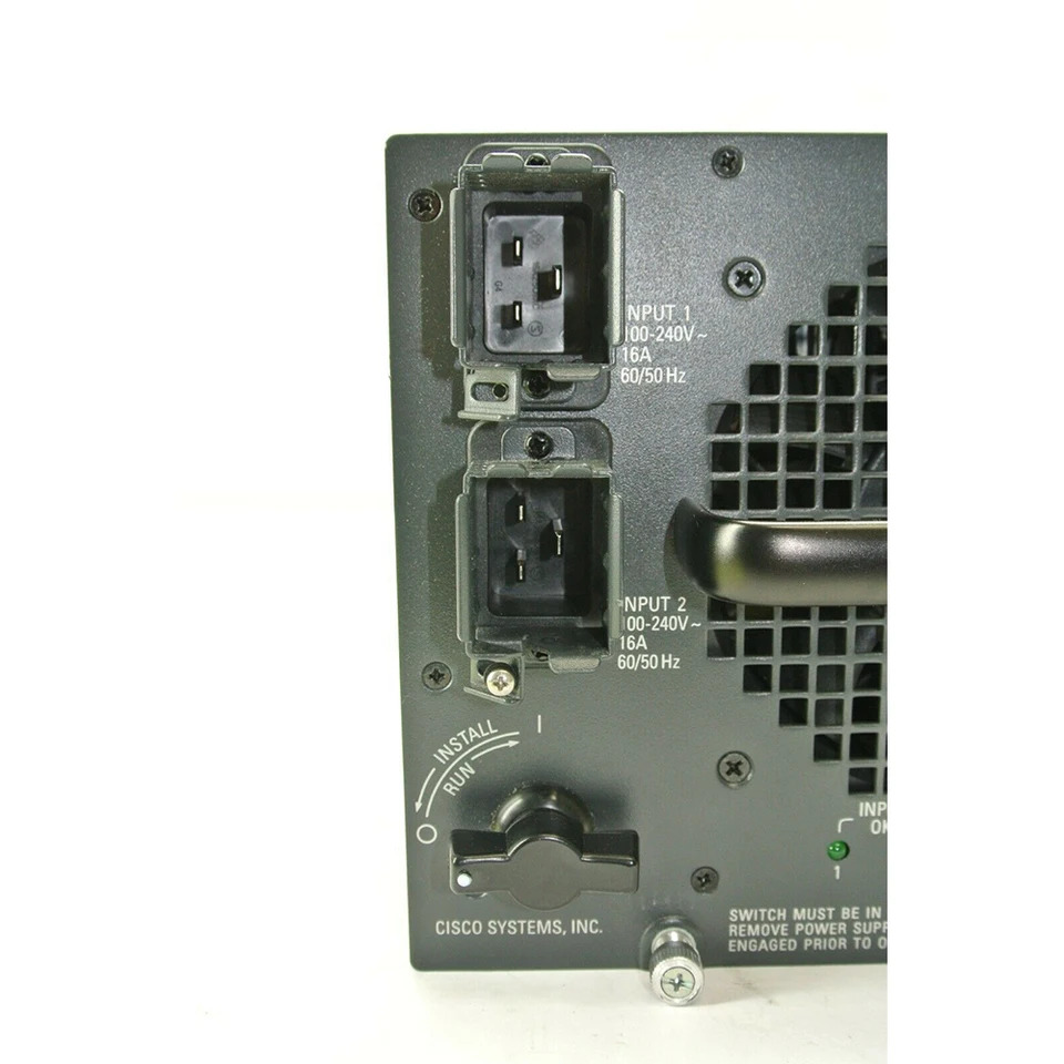 시스코 WS-CAC-6000W 전원공급장치 WS-C6506-E 6509-E 스위치