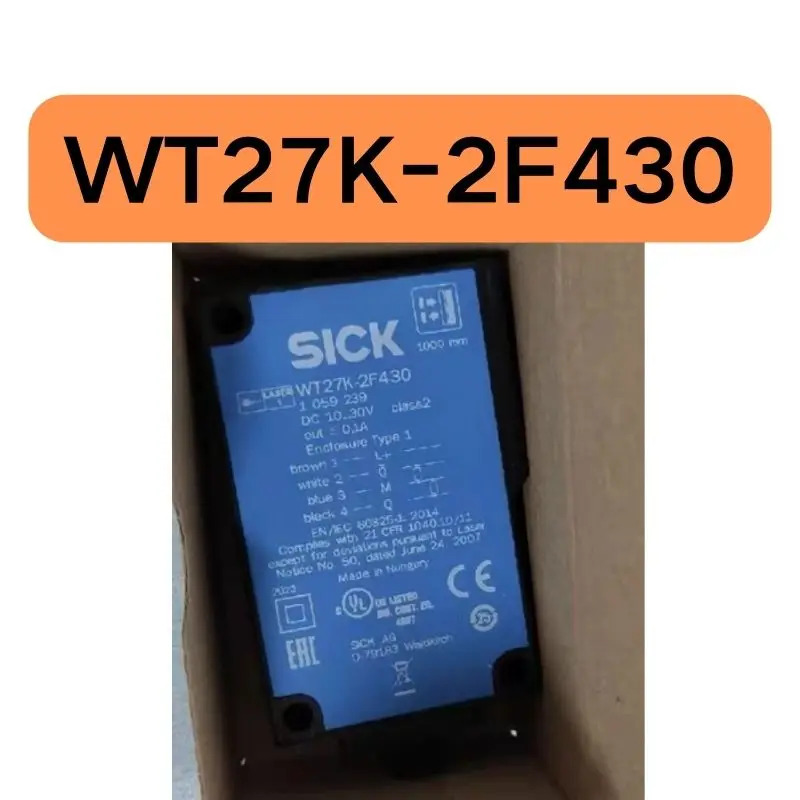 1059239 WT27K-2F430 광전스위치