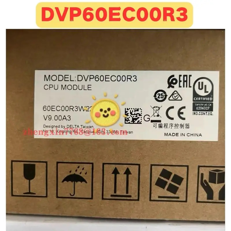 오리지널 DVP60EC00R3 PLC 모듈 신