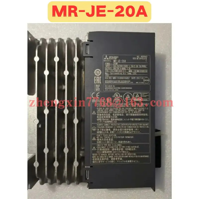 리퍼 서보 드라이브 MR-JE-20A MR JE 20A 정상 기능 완료