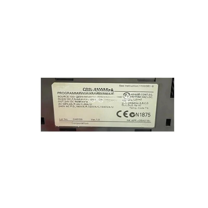 CP1L 시리즈 PLC 모듈 프로그래밍 컨트롤러 CP1L-M60DR-A CP1L-M40DT-A 원본