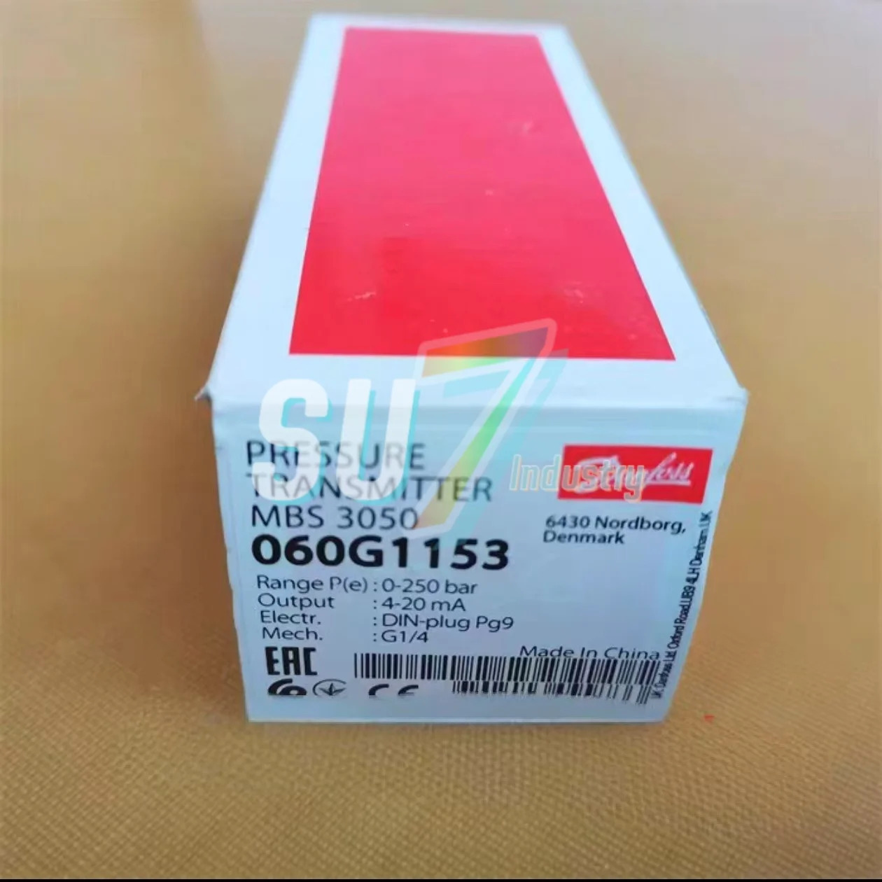 압력 트랜스미터 060G1153 새
