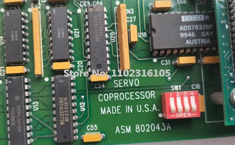 산업장비 보드 ANORAD SERVO 802043A 802043P RE V.B