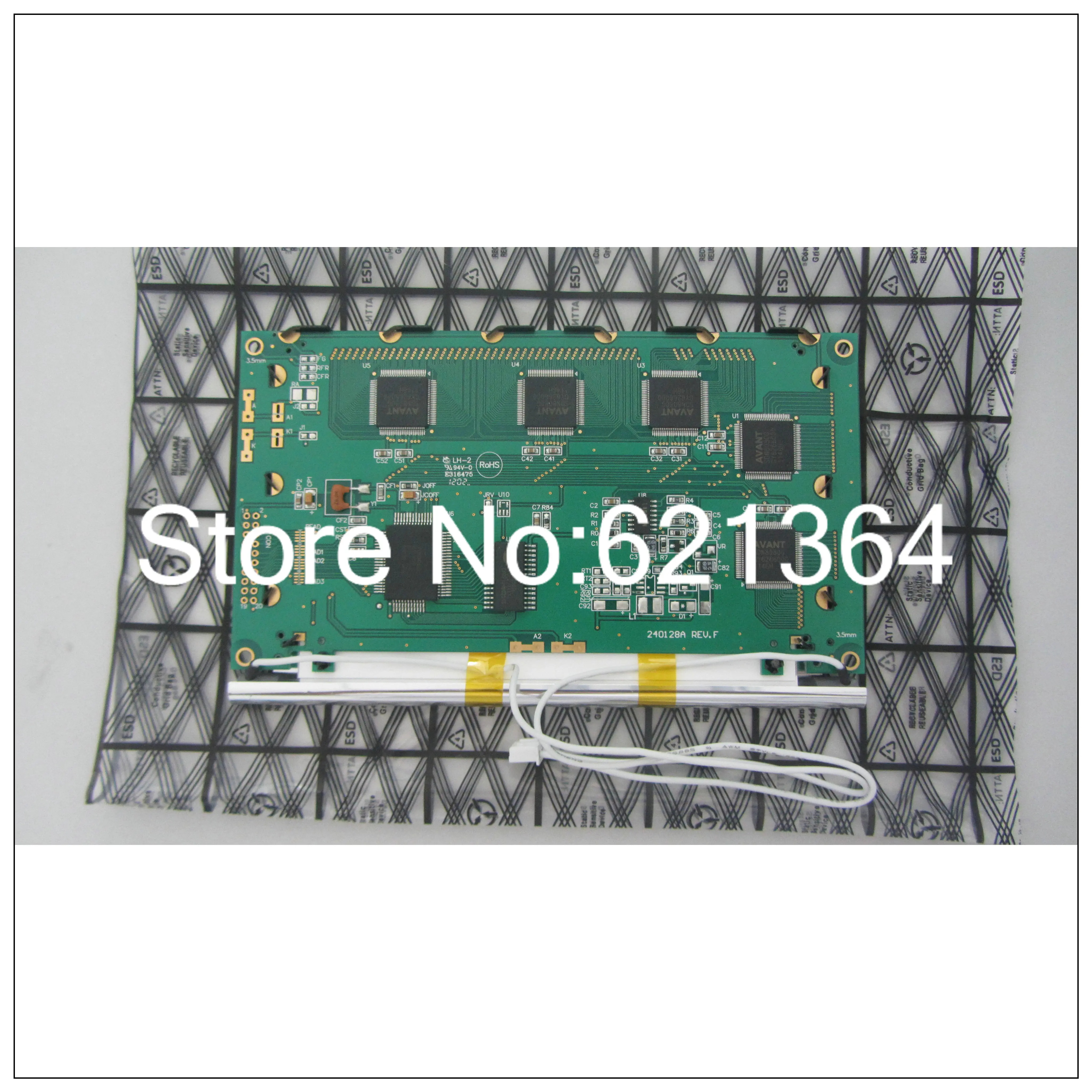 산업스크린프로 LCD 스크린 240128A RE V.F 240128BTGCK
