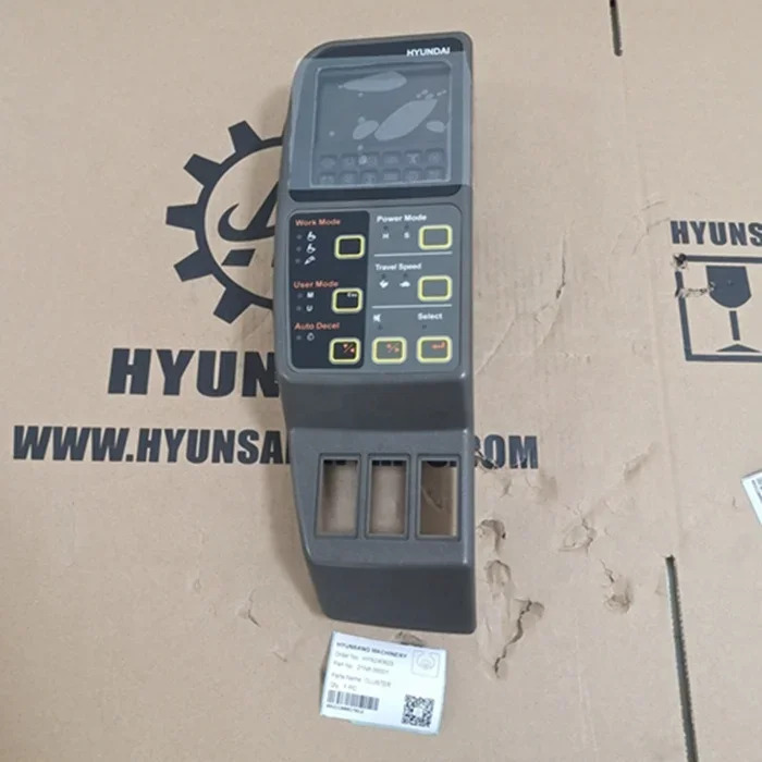굴삭기 R450LC-7A R500LC-7 R500LC-7A 적합 디스플레이 패널 21N836001