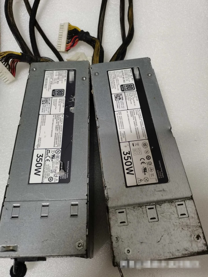 DELL T320 T420 서버DH350E-S0 F350E-S0 비유선 전원공급장치 350W