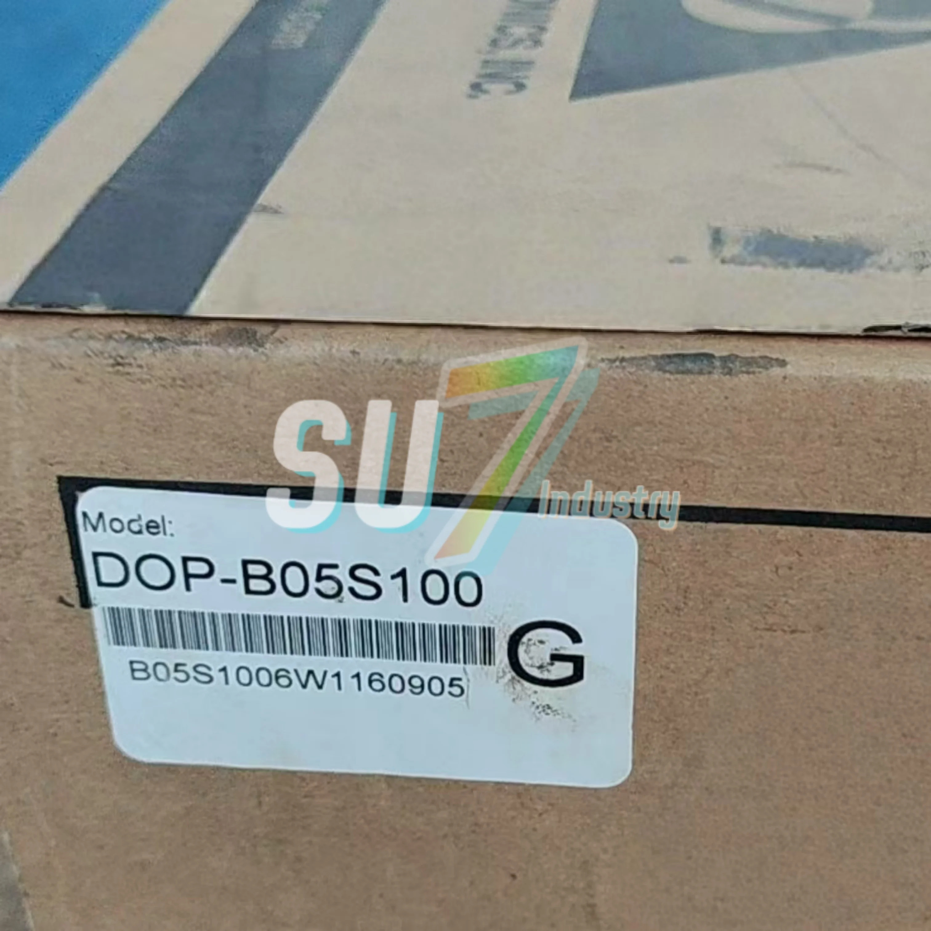 HMI 터치 스크린 원본 DOP-B03S211 DOP-B05S100
