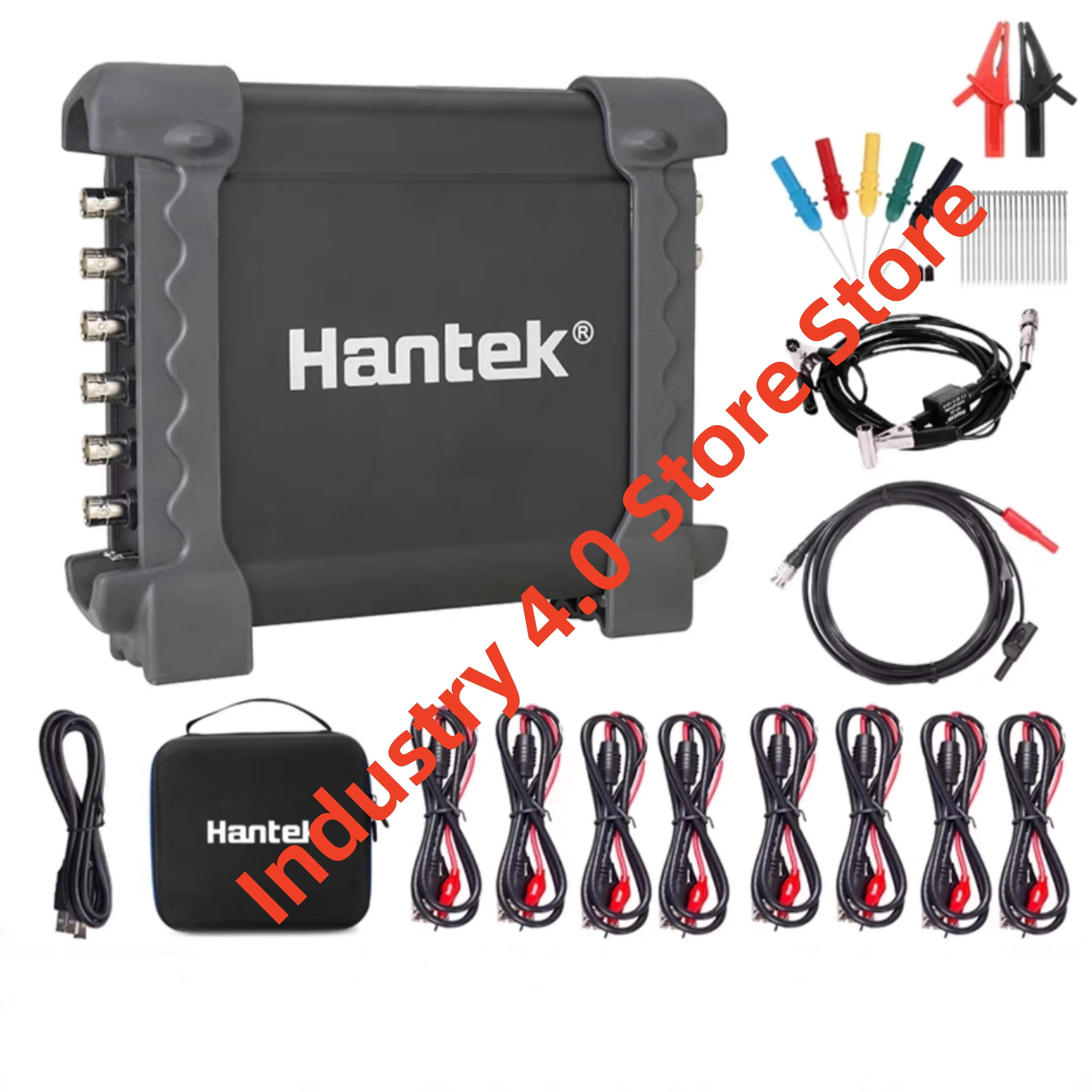 Hantek 1008CHT30A2PCS HT18AP5007 8채널 USB 가상 오실로스코프 원본
