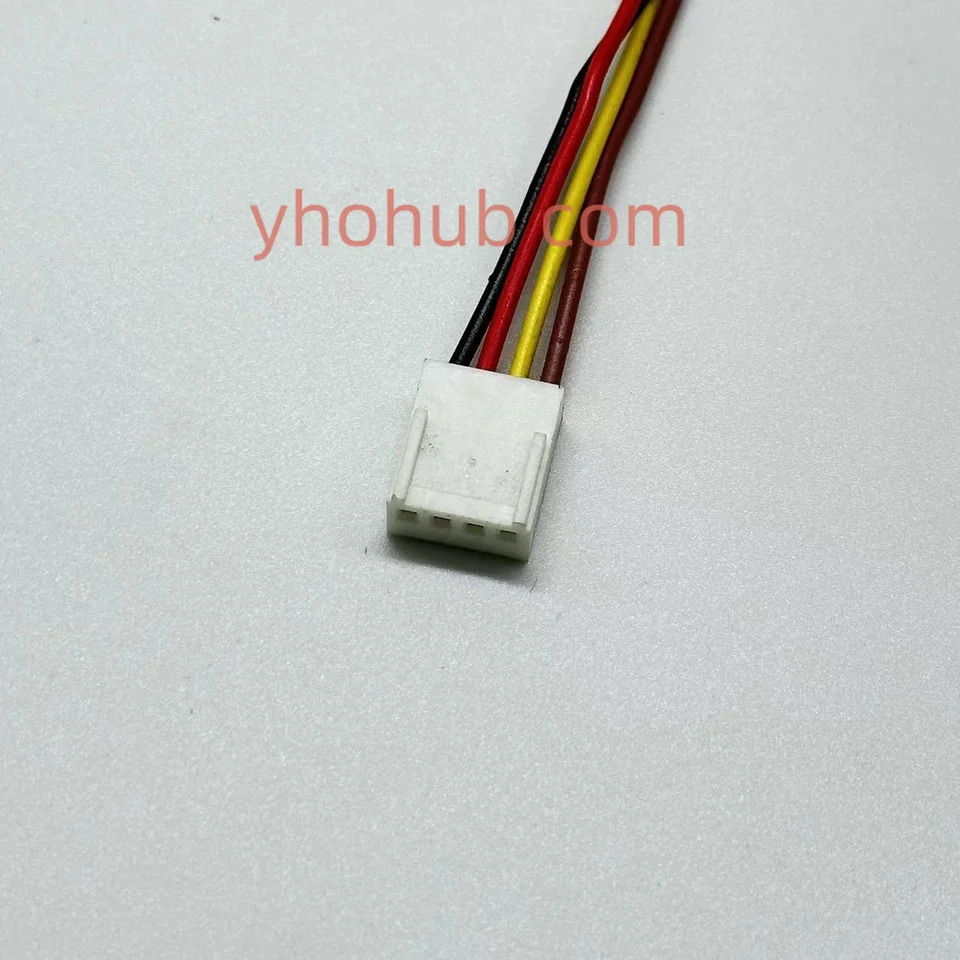 Sanyo Denki 4 와이어 서버 냉각팬 9GA0612P1J03 DC 12V 1.50A 60x60x38mm