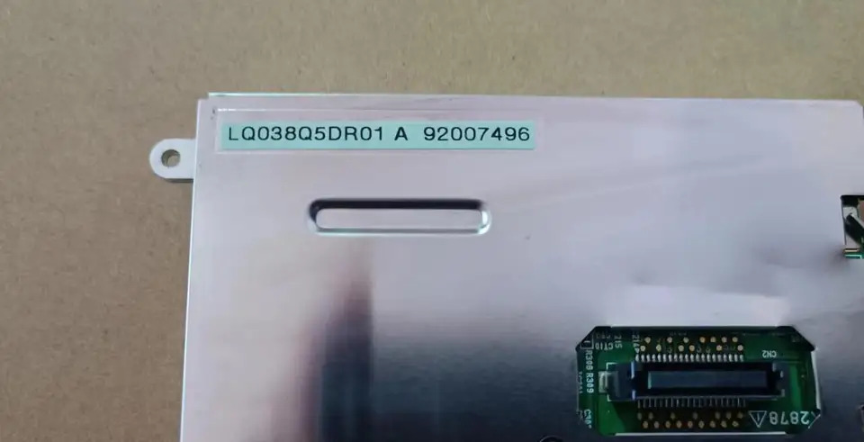 LQ038Q5DR01 3.8 인치 LCD 화면