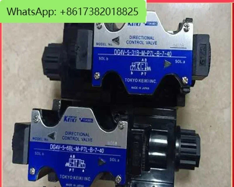 미터 전자기 유압 밸브DG4V-5-22A-M-PL-T-6-40 DG4M4-32C-20-JA