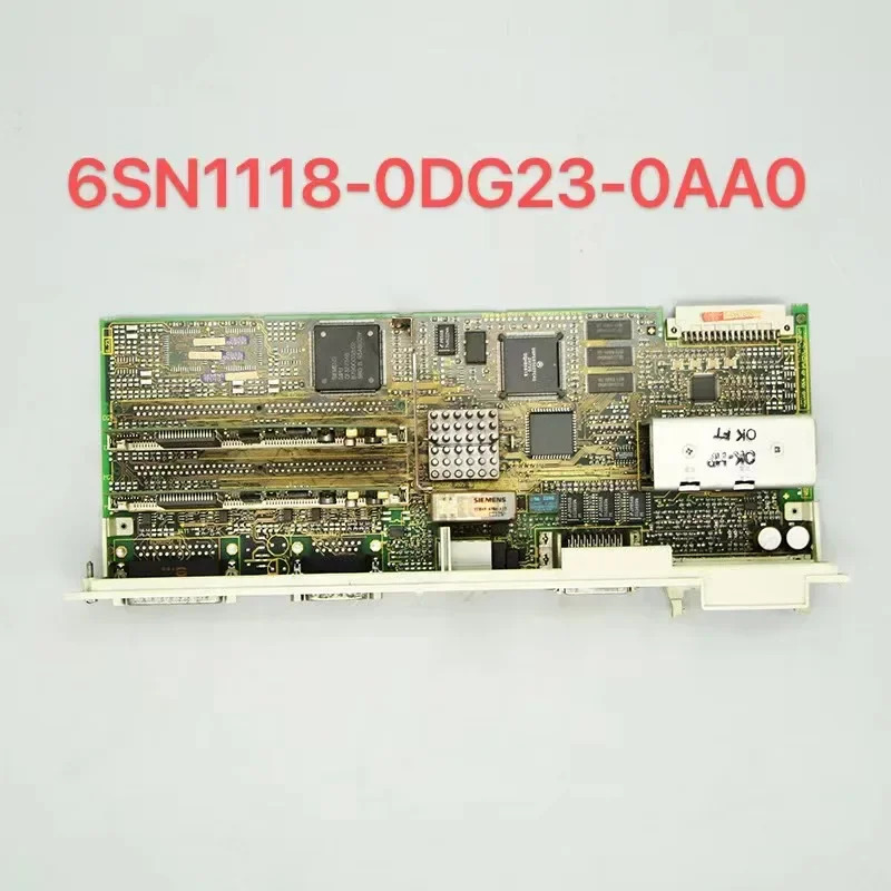 SIMODRIVE 611-D 제어 장치 1 축 디지털 드라이브 FS  RS 6SN1118 0DG23 0AA0 6SN1118-0DG23-0AA0