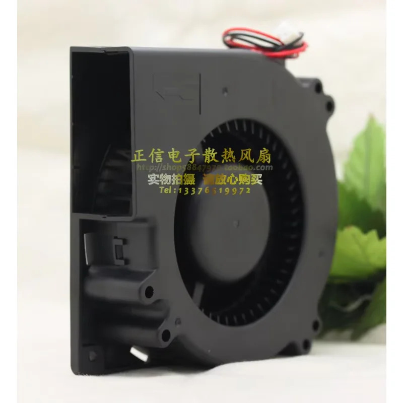 ADDA AB1212UB-Y01 2 와이어 서버 냉각팬 DC 12V 1.1A 120x120x32mm