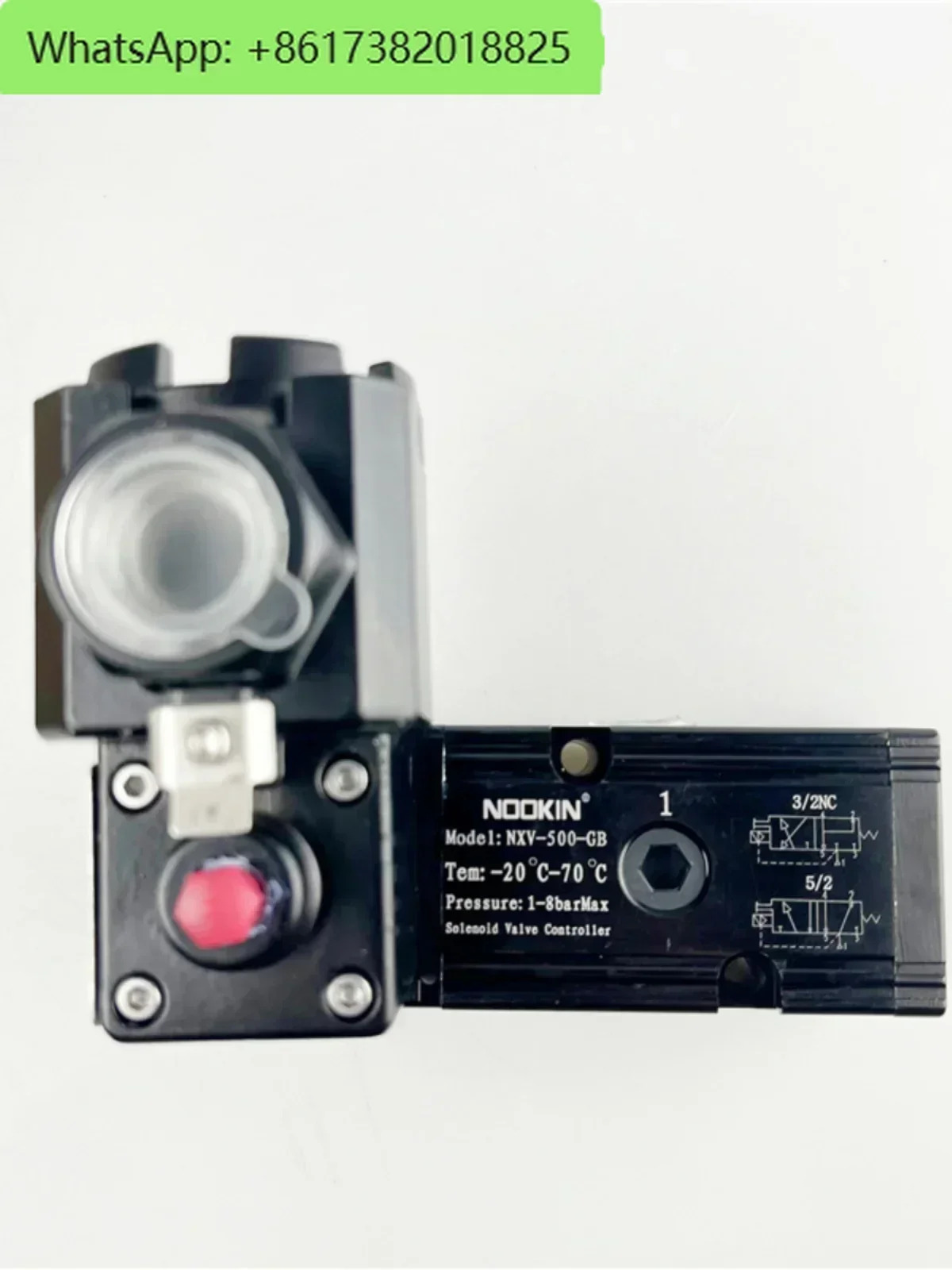 CT6 방폭 솔레노이드 밸브 NXV-500-GB AC220V DC24V 2위치 5방향 3방향