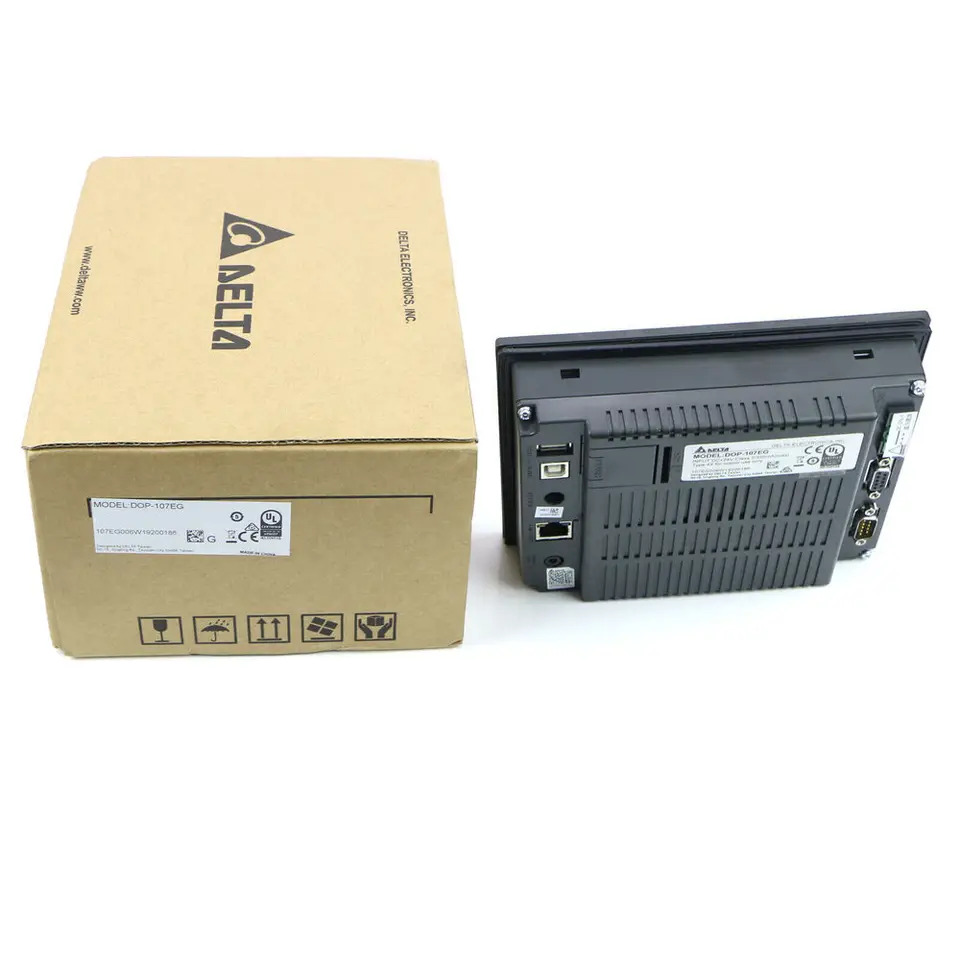 델타 DOP-107EG DOP-B07E515 HMI 교체 신