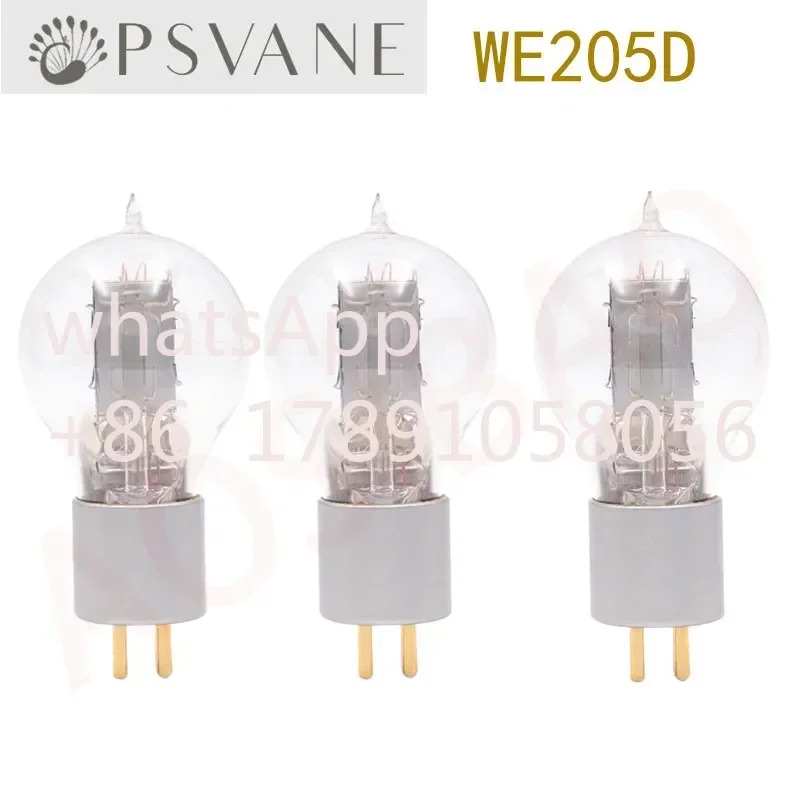 PSVANE WE205D 진공관 정밀 페어링 밸브 증폭기전자관 교체 205D