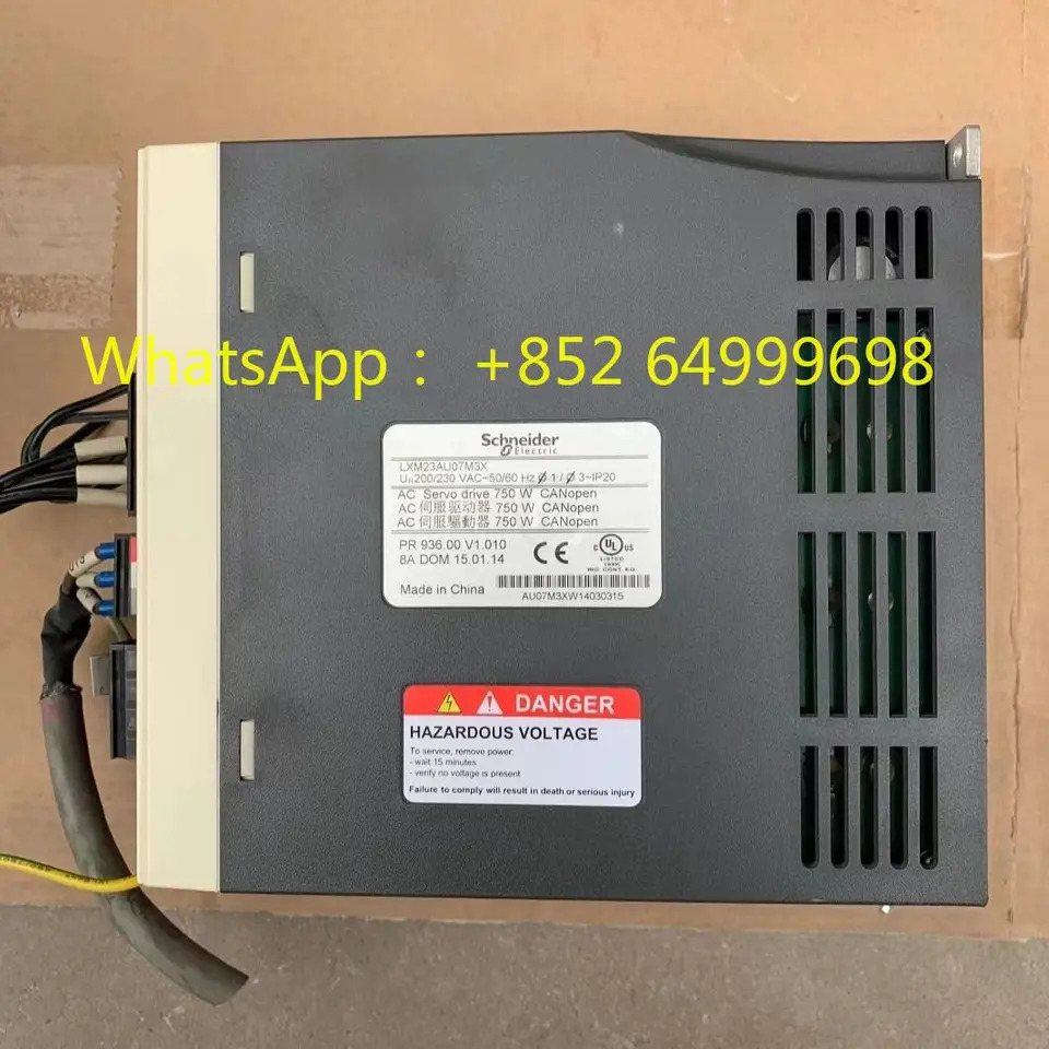 리퍼 서보 드라이브 작동 기능 OK LXM23AU07M3X 750kW
