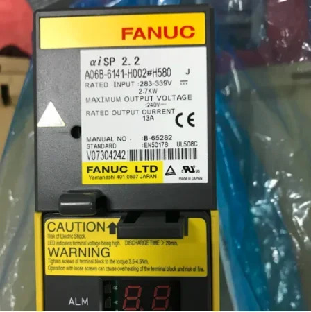 FANUC A06B-6141-H002 A06B-6141-H006 증폭기 모듈 aiSV 서보 드라이버