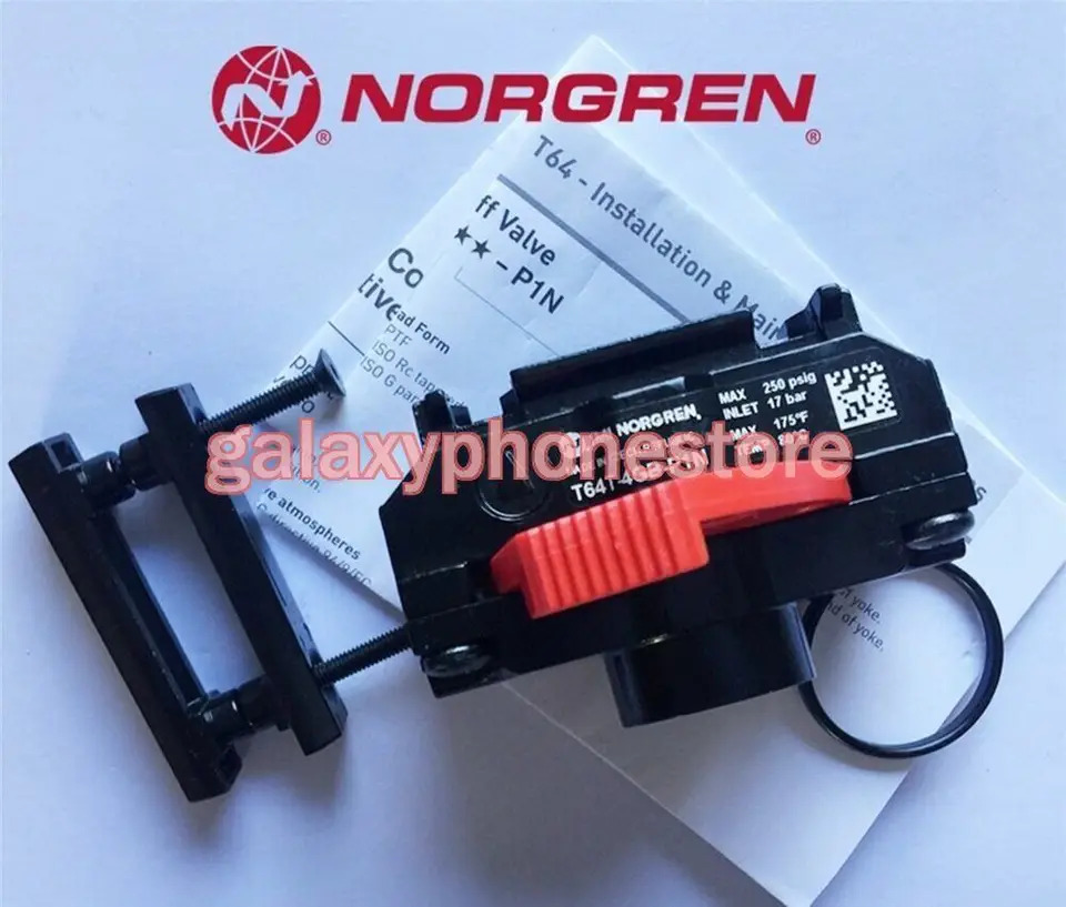 NORGREN T64T-4GB-P1N 신