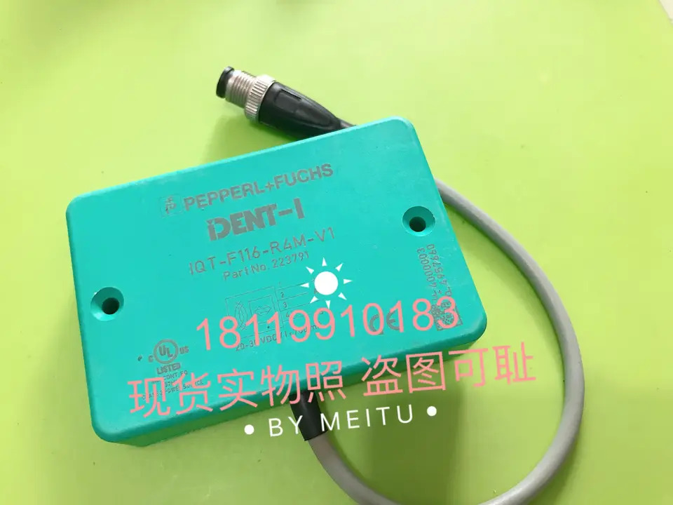 P F 픽업 센서 DENT-I IQT-F116-R4M-V1 223791 포장