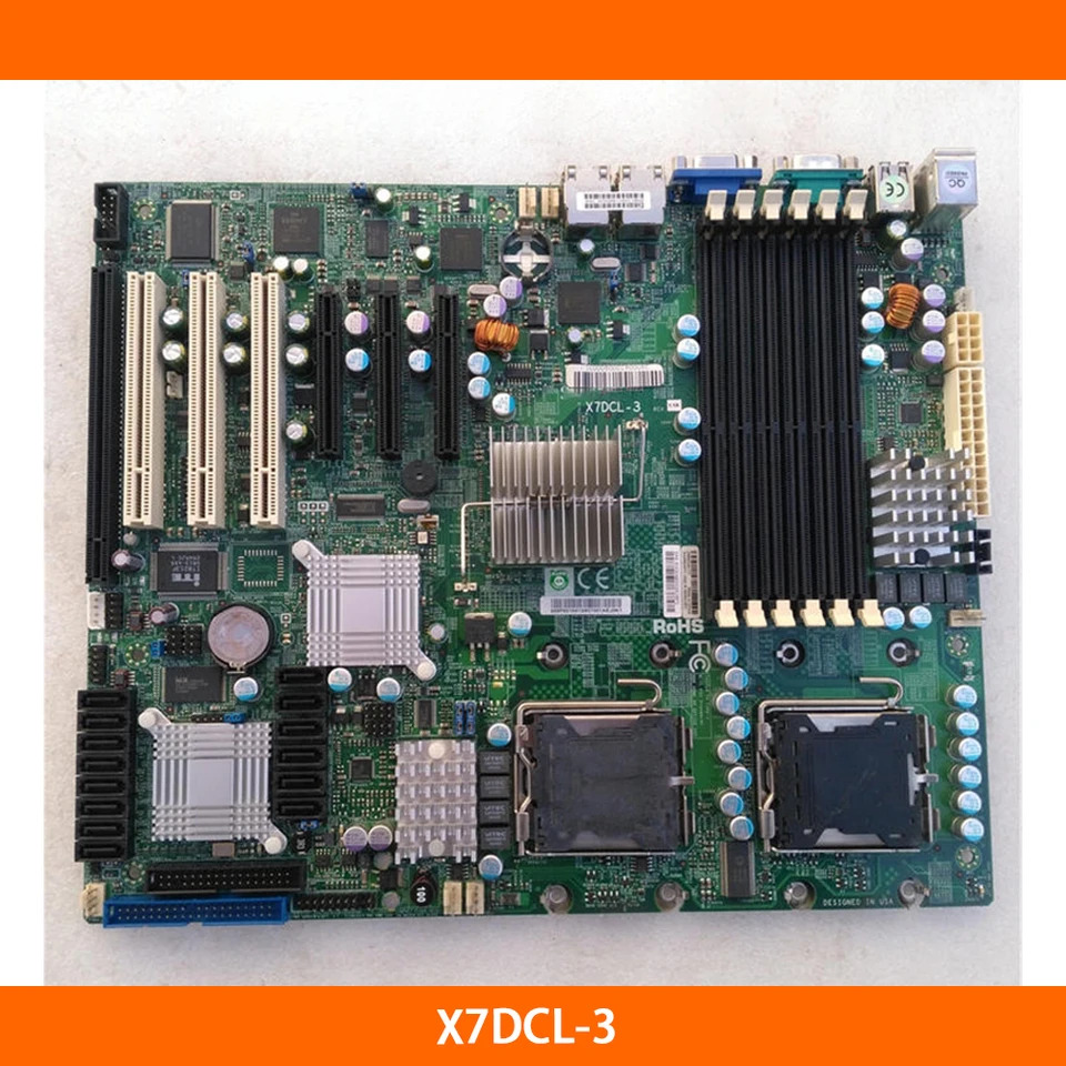 Supermicro X7DCL-3 771 메인보드