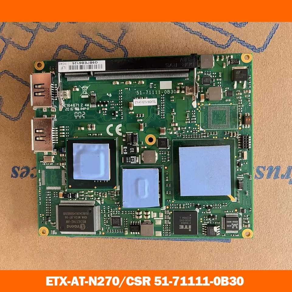 ADLINK 임베디드 산업 제어 보드 ETX-AT-N270/CSR 51-71111-0B30