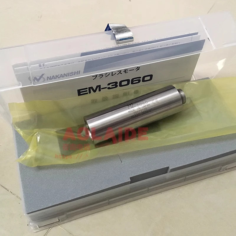 일본 Nakanishi Zhongxi 고속 스핀들 NR-3060S EM-306 Billion 수직 기계