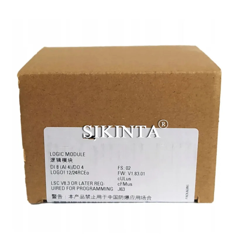 12/24RCE PLC 모듈 6ED1052-2MD08-0BA1 완전히 리퍼