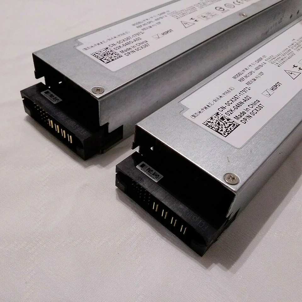 서버 전원공급장치 DELL R300 D400P-01 DPS-400YB-1 A CN-0CX357 CX357 0CX357 400W