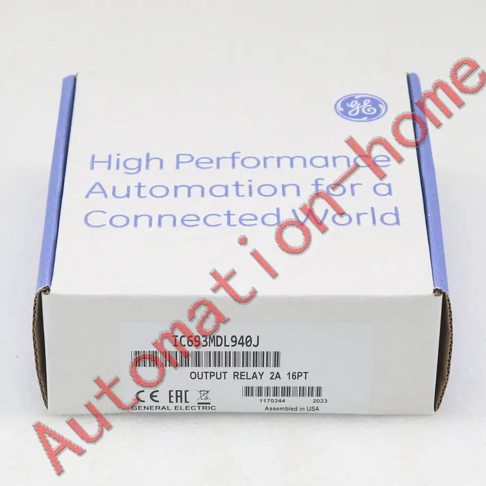 GE Fanuc 출력 릴레이 모듈 QW IC69DL940J 신