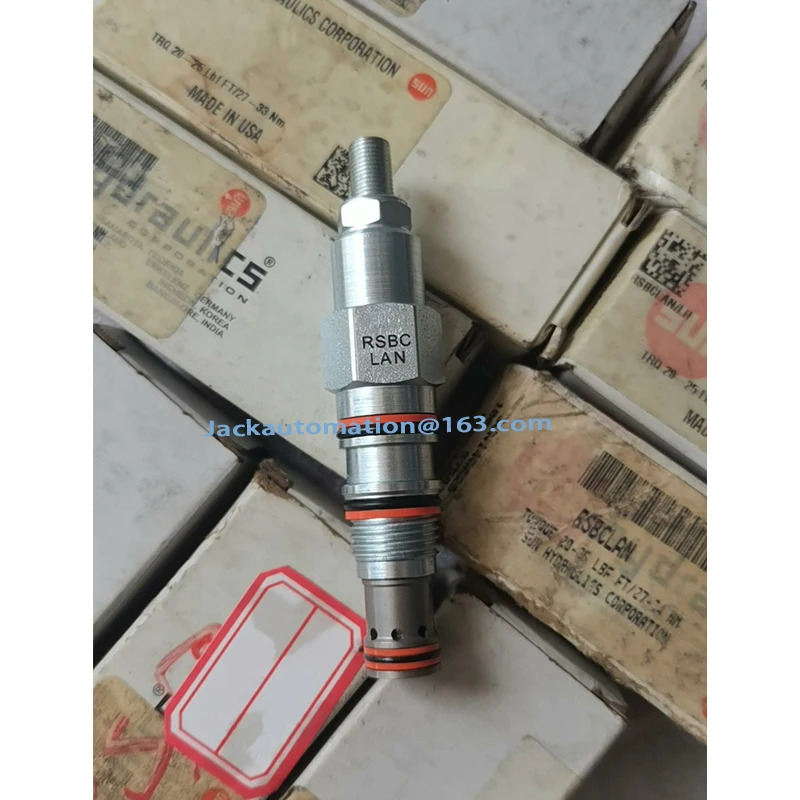SUN Hydraulics 오리지널 RSBC-LAN RSBC-LCN RSBC-LWN RSDC-LAN RSDC-LBN RSDC-LCN RSDC-LWN 밸런스 슬라이드 밸브