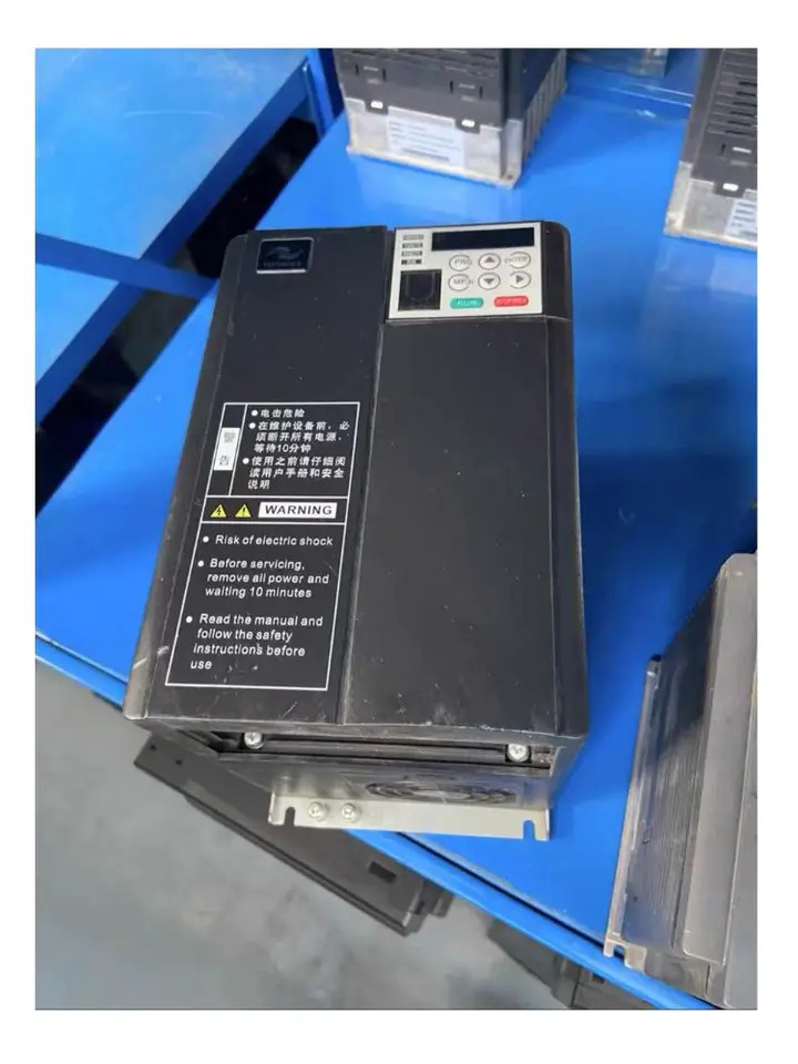 리퍼 완료 신형 주파수 변환기 MD310T3.7B