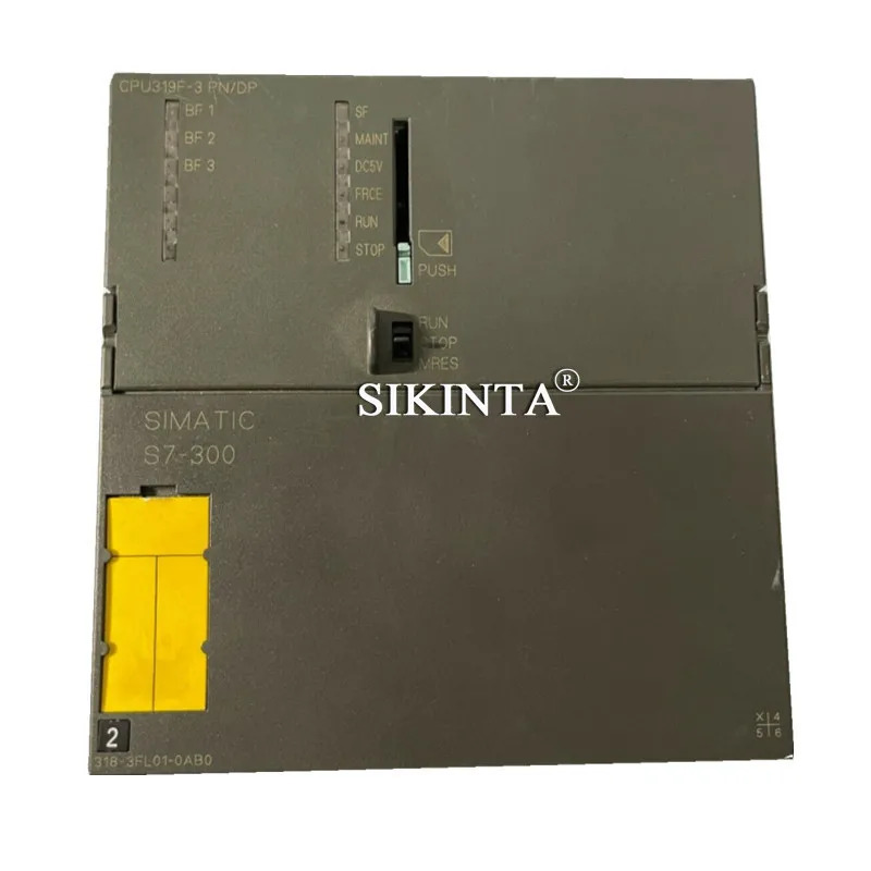 S7-318CPU PLC 중앙 처리 장치 CPU 모듈 6ES7318-3FL01-0AB0 6ES7318-3EL00-0AB0 완전히 리퍼