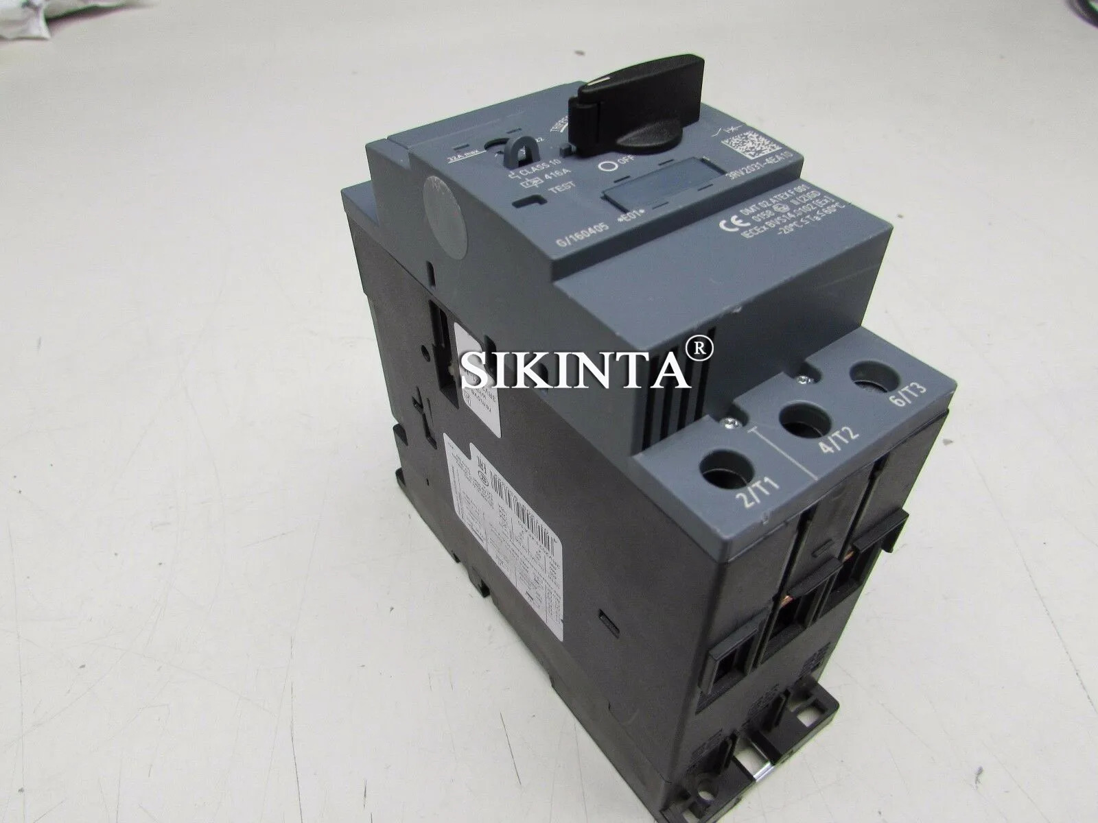 3RV2031-4EA10 3RT2026-2KB40 전원 회로차단기 완전히 리퍼